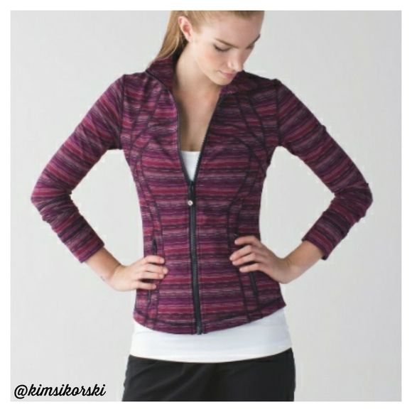 Lululemon Define Jacket
Space Dye‎ Regal Plum 4 - Picture 1 of 13